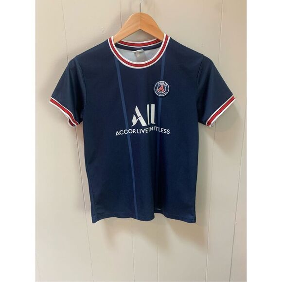 2021/2022 Paris Saint-Germain Home #10 Neymar Jr Football Soccer Kids Jersey - Picture 1 of 5